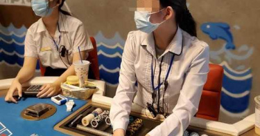 竹北假餐廳掩護真賭場 「胸狠荷官」吸賭客