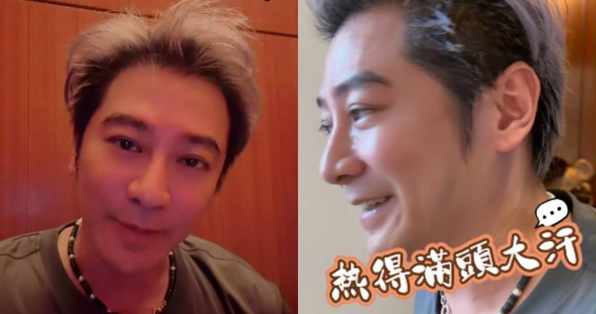 受困自家電梯！孫耀威「熱到滿身汗」險中暑　親曝驚險經歷