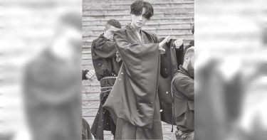 張藝興在MV中的古裝扮相帥氣吸睛。（圖／張藝興工作室提供）