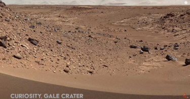 NASA公布4K火星影片!18億像素號稱「史上最清晰」猶如親臨其境