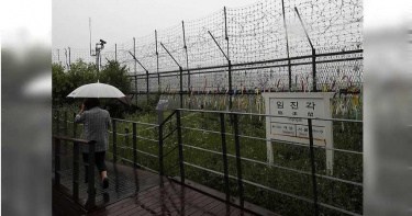 脫北者從水溝逃回北韓 共被監視設備拍到7次南韓軍方卻毫無反應
