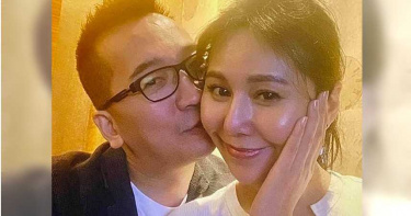 驚世夫妻「私密照」曝光 洪曉蕾離婚4年甜吻疑復合