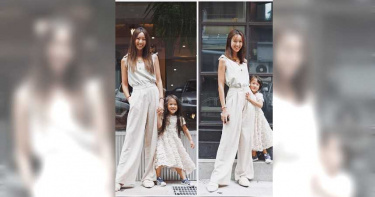 3歲Lucy捐髮一口氣剪下「32cm」燙捲 網友讚:有復古美