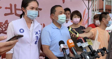 前瞻2.0被砍是為卡新北市? 侯友宜拜託中央多給支持挺建設