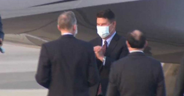 美國國務次卿克拉奇搭專機傍晚抵台 41年來美國務院訪台最高層級官員