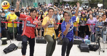 《飢餓遊戲》4周年見面會粉絲擠爆 許孟哲曝年底婚宴計畫