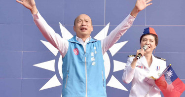 韓國瑜下周請假拚大選 謝龍介:在議會只會被綠營黑