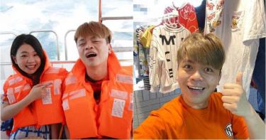 買鹹酥雞突被搭訕!二伯還原超爽經過 蔡阿嘎「一句神回」宣示主權