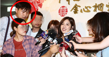 學姊淪小三!起底新歡「電視台男記者」 曾自曝:錯了也不會怎樣
