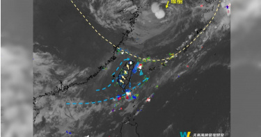 超罕見!大台北深夜竟下「午夜雷陣雨」 關鍵原因曝光