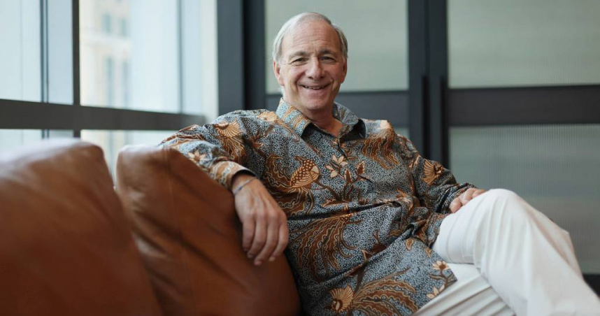 「橋水基金」創辦人達里歐（Ray Dalio）。（圖／美聯社／達志）