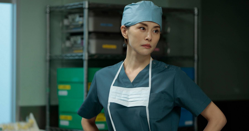 米倉涼子沒想到會演出 《派遣女醫X》系列作品長達12年，透露這角色已經成為「自己不可或缺的一部分」。（圖／采昌國際多媒體提供）