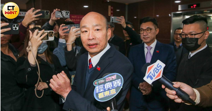 林佳新直言，當民進黨中央，都無法阻止（應對）黨內多頭馬車的派系問題，韓國瑜怎會還能期待總統府出手阻止惡劣大罷免的進行？（圖／黃耀徵攝）