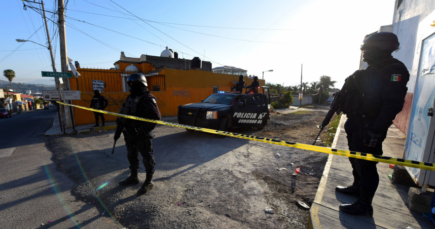 墨西哥殘忍分屍案死者身分曝光，疑似是當地犯罪集團成員。（示意圖／達志／美聯社）