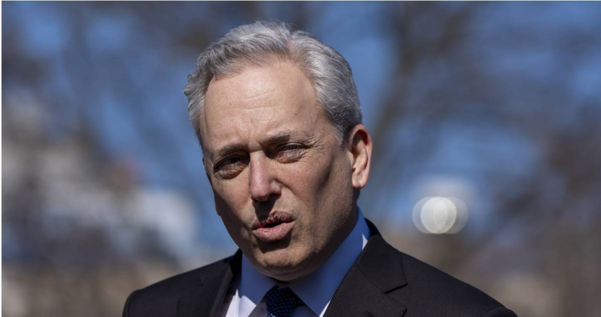 白宮AI和加密貨幣沙皇薩克斯（David O. Sacks）。（圖／達志／美聯社）