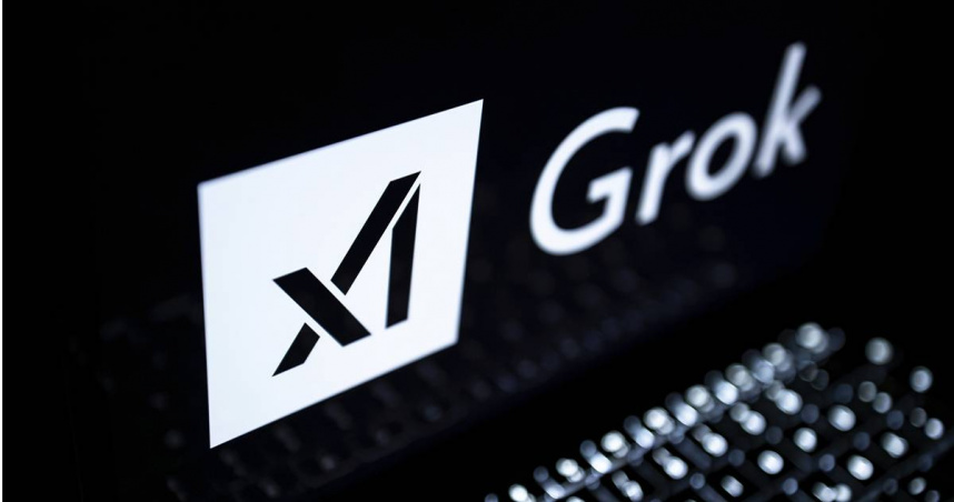 全球首富馬斯克2023年創辦的人工智慧公司「xAI」於美東時間28日宣布以330億美元全股票交易方式收購社交媒體平台X。（圖／達志／美聯社）