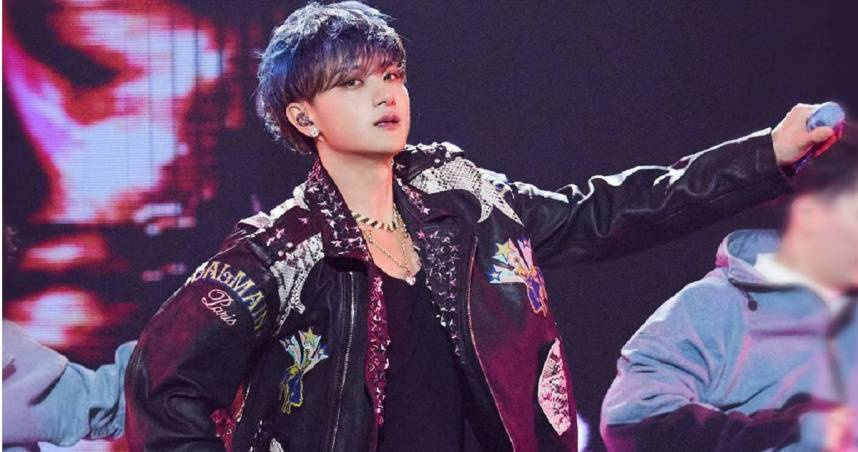 大陸男星黃子韜。（圖／翻攝自微博／黃子韜工作室）