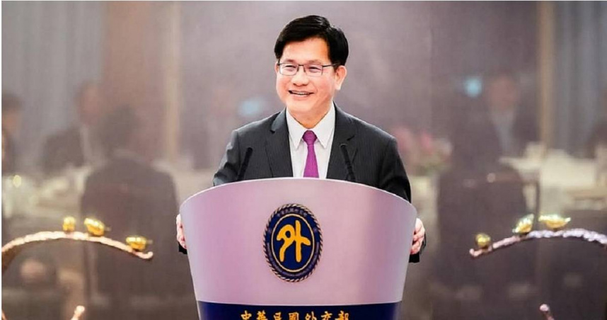 林佳龍。（圖／翻攝畫面）