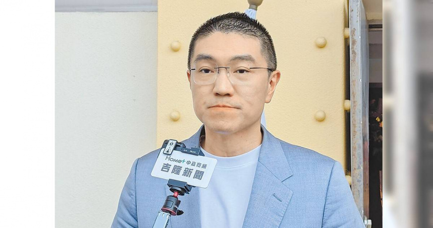 基隆市長謝國樑3日表示，市府將於6日的市務會議中，針對確保民眾個資以及使用具爭議的通訊軟體等項目，展開專案報告及討論。（圖／中國時報張志康攝）