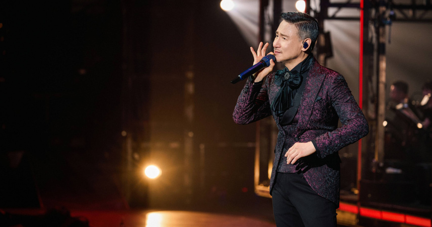 張學友因病取消3場小巨蛋演出，相隔10個月終於補上。（圖／JDS提供）