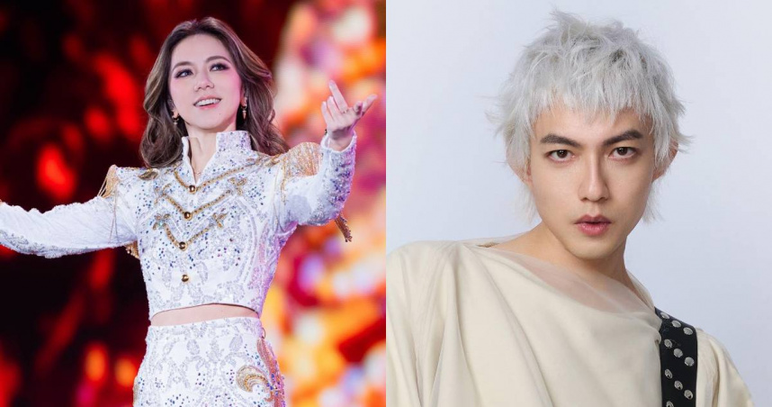 鄧紫棋被網友攻擊，釣出林宥嘉回應。（圖／鄧紫棋、林宥嘉臉書）