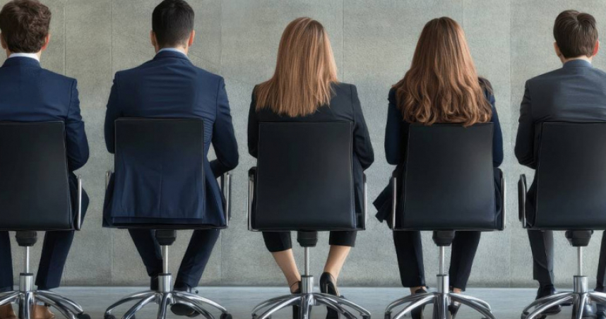 對多數職場人而言，面試是一場考驗，但對長期處於主考位置的人資長來說，轉換角色更是一場心理與專業的試煉。