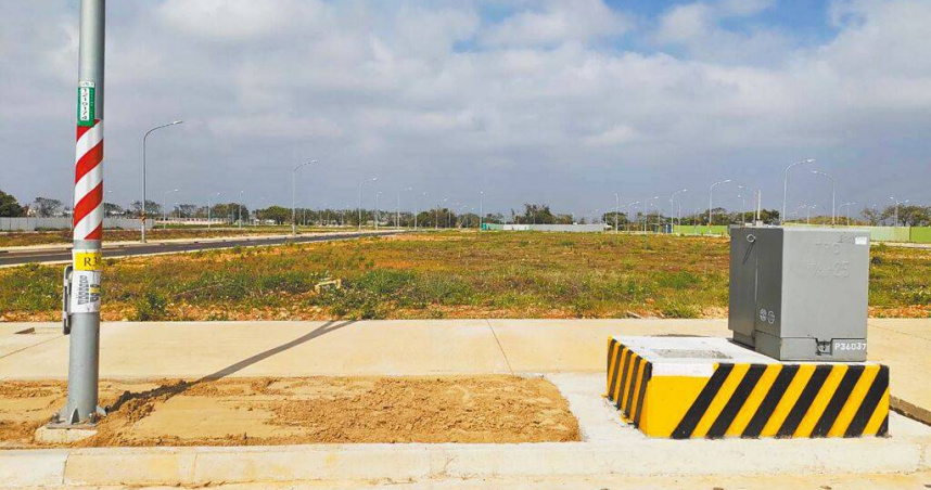 桃園航空城安置街廓重建戶臨時管線費用高，地方痛批市府、台電、民航局溝通嚴重不良。（圖／中國時報廖姮玥攝）