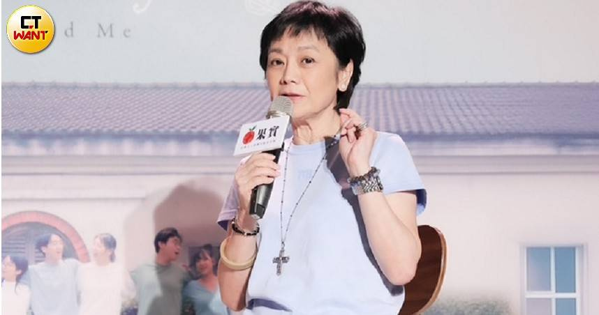 張艾嘉從未想過退休。（圖／林士傑攝）