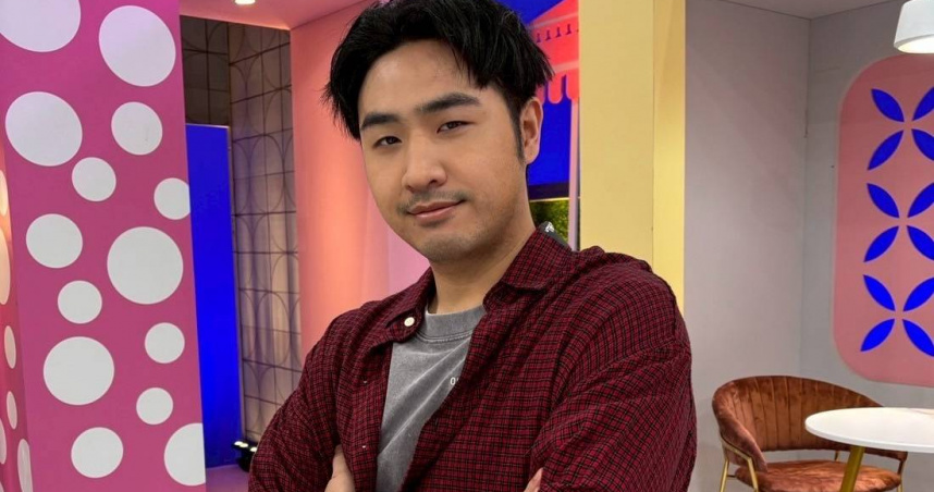 鹿希派剛出道時，因爸爸吳宗憲的高知名度感到困擾。（圖／緯來綜合台提供）