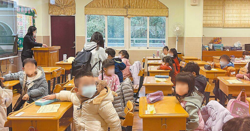 私立小學想入學需經過考試，並有一定門檻，雖然學費不少，但家長認為學校管理較為嚴格，花錢也要讓孩子讀。（圖／翻攝畫面）