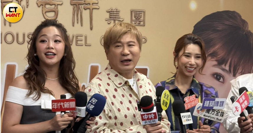 胡瓜親上火線回應外界傳聞。（圖／吳孟倫攝）