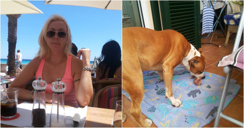 俄羅斯籍妻子斯薇特蘭娜・巴圖科娃被指控以廚刀殺害丈夫，並切下他手臂上的肉餵給夫妻倆飼養的鬥牛犬吃。