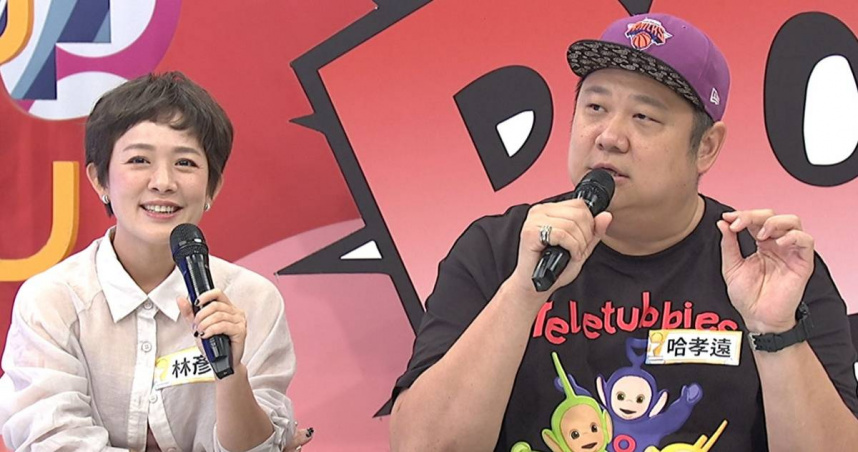 哈孝遠（右）曾對林彥君有好感。（圖／中天提供）