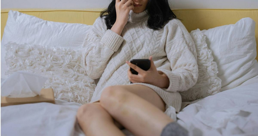 原PO跟公婆同住後就不愛請假，因為常被婆婆念。（示意圖／Pexels）