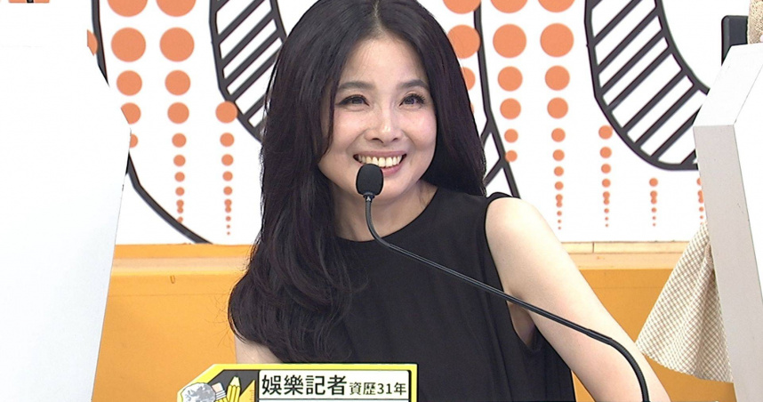 呂文婉分享當記者的甘苦談。(圖/中天提供)