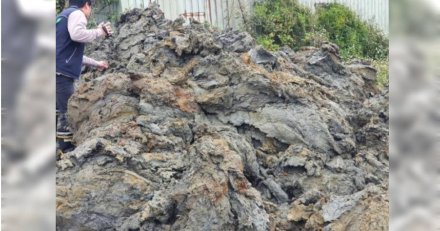 桃園地檢署偵辦環保重大犯罪，破獲假整地、真回填廢棄物案。（圖／桃檢提供）