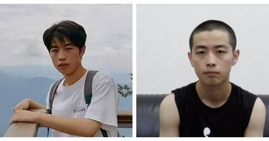 佤邦士兵協助中國少年回國，溫情舉動引發網路熱議。（圖／翻攝自澎湃新聞）