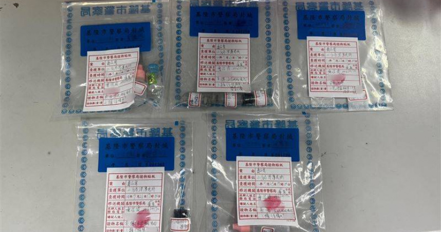 基隆市信義區深溪路23日晚間驚傳砍人事故，行兇的男子在警方抵達前跳窗逃逸。(圖／翻攝畫面)