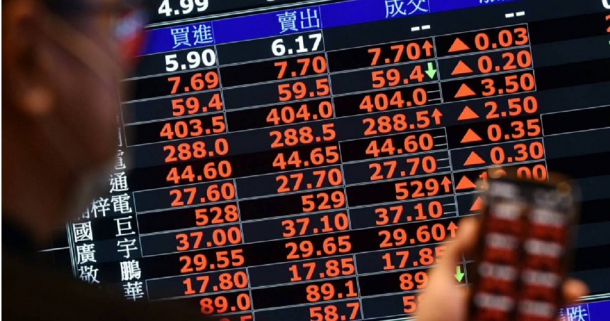 台股終場大漲281.65點，以23660.59點作收。（圖／報系資料照）