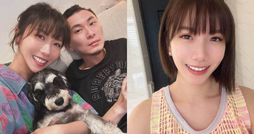 大牙昨日宣布結束5年婚姻。（圖／翻攝臉書／宜霈vs大牙）