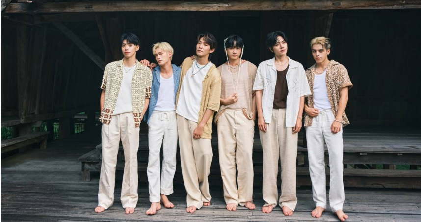 Ozone新作品推出後成為三冠王。（圖／索尼音樂提供）