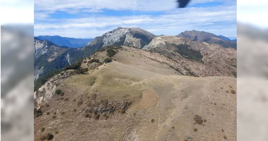 南投縣信義鄉可樂可樂安山16日發生山域事故。（圖／消防署特種搜救隊 NFA Special Search & Rescue Team）