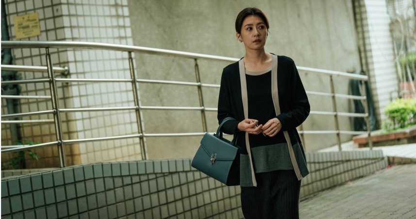 賈靜雯對劇中母親的傷痛深有同感。（圖／Netflix提供）