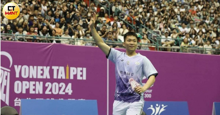 傳出兩屆奧運羽球雙打金牌國手李洋將出任運動部長。（圖／劉耿豪攝）