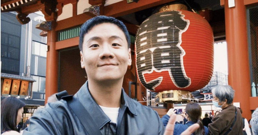 阿翰考過日檢N1。（圖／翻攝臉書／阿翰po影片）