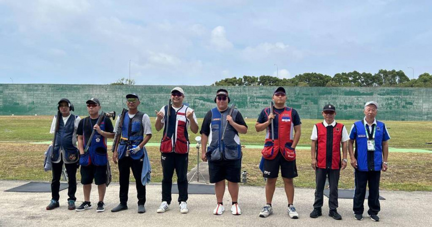 彰化射擊代表隊實力堅強，在全運會率先登場的射擊項目中一日奪下雙金，表現不凡。（圖／翻攝畫面）