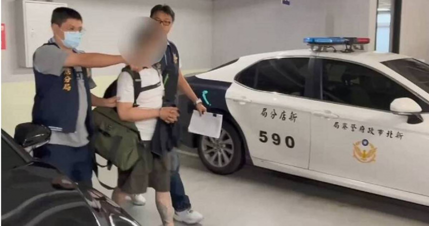 董姓男子不滿陳姓同事兼獄友借遊戲幣不還，竟將他強擄至租屋暴打，3名犯嫌則在29日遭逮捕。（圖／翻攝畫面）