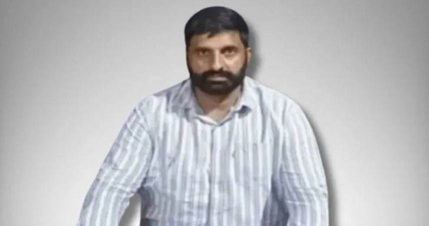 曾經保護國家的民族英雄辛格，在退役後走錯路，成為走私大麻集團的首腦，近日被逮捕。（圖／翻攝自NDTV）