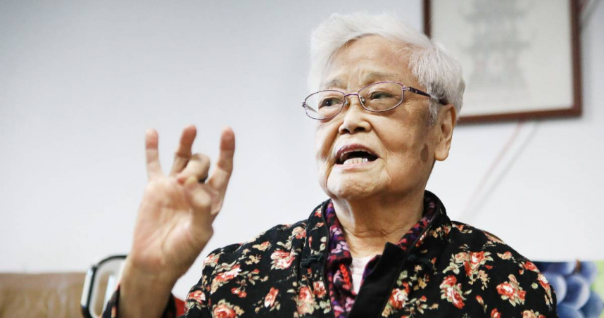 台灣傳統表演藝術「說唱」的重要保存者陳寶貴過世。（圖／文化部）