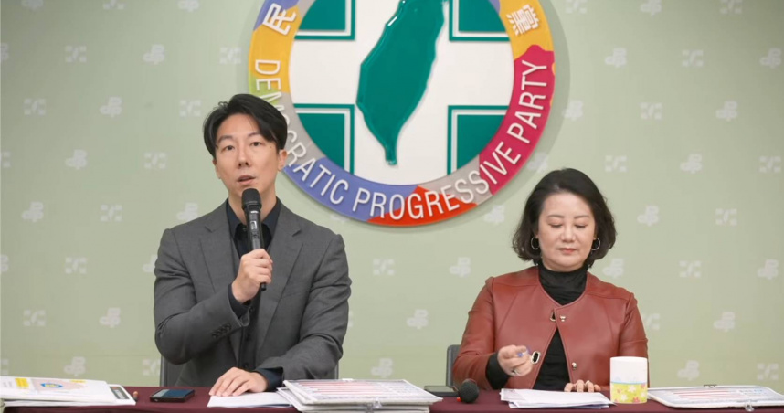 吳崢表示，高市早苗的用語、原話是對中方立場表達理解與尊重，「白話文就是我聽到了、我知道了，我明白你的意思了，但這是你的意思，跟這是我的意思是兩件不一樣的事情」。（圖／截自民進黨直播）